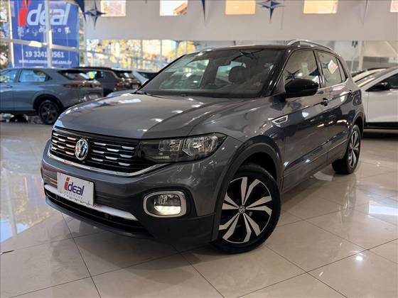 VOLKSWAGEN T-CROSS 1.4 250 TSI TOTAL FLEX HIGHLINE AUTOMÁTICO VOLKSWAGEN T-CROSS 1.4 250 TSI TOTAL FLEX HIGHLINE AUTOMÁTICO